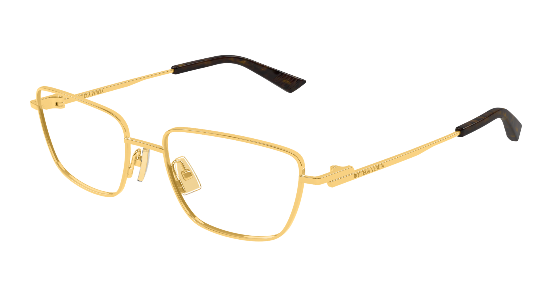 Occhiali da vista Bottega Veneta BV1385O 001 8056376563962 | Ottica Lux