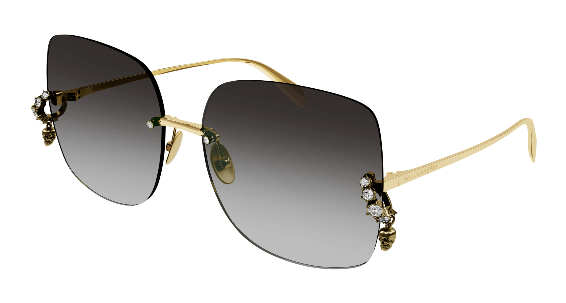 Occhiali da sole Alexander McQUEEN AM0390S 001 8056376429008 | Ottica Lux