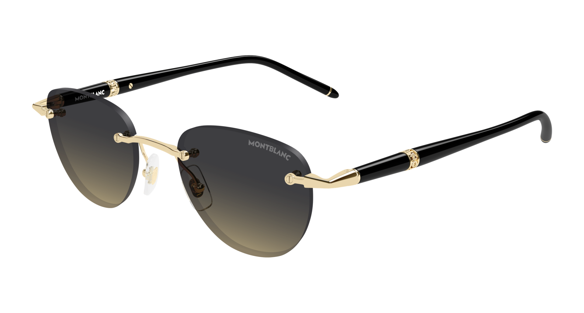 Occhiali da sole Mont Blanc MB0412S 007 8056376614374 | Ottica Lux