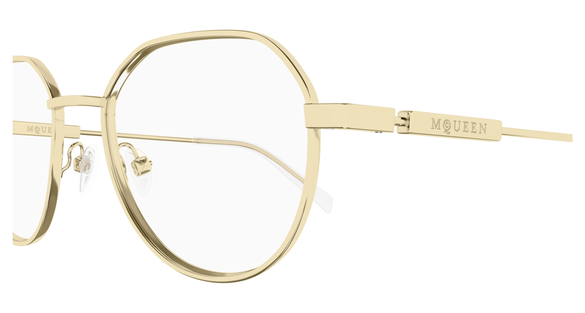 Occhiali da vista Alexander McQUEEN AM0479O 002 8056376527902 | Ottica Lux