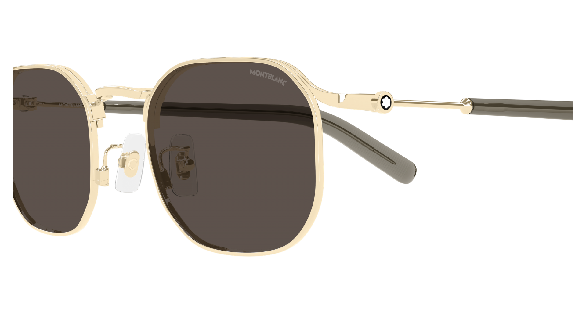 Sunglasses Mont Blanc MB0459S 003 8056376656817 | Ottica Lux