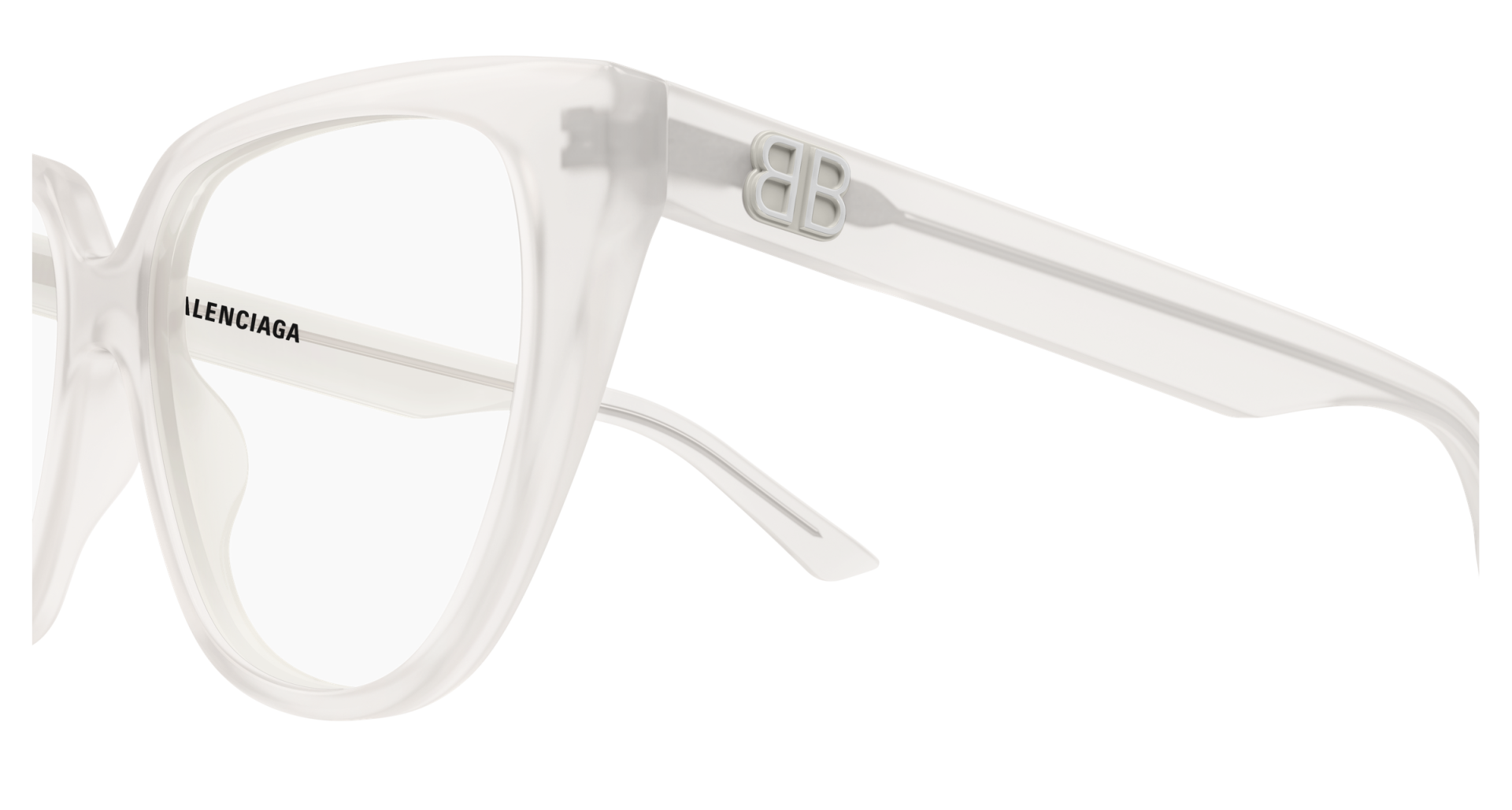 Ophthalmic frames Balenciaga BB0129O 010 8056376604689 | Ottica Lux