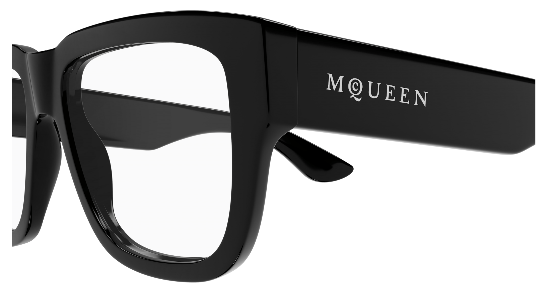 Occhiali da vista Alexander McQUEEN AM0510O 001 8056376567687 | Ottica Lux