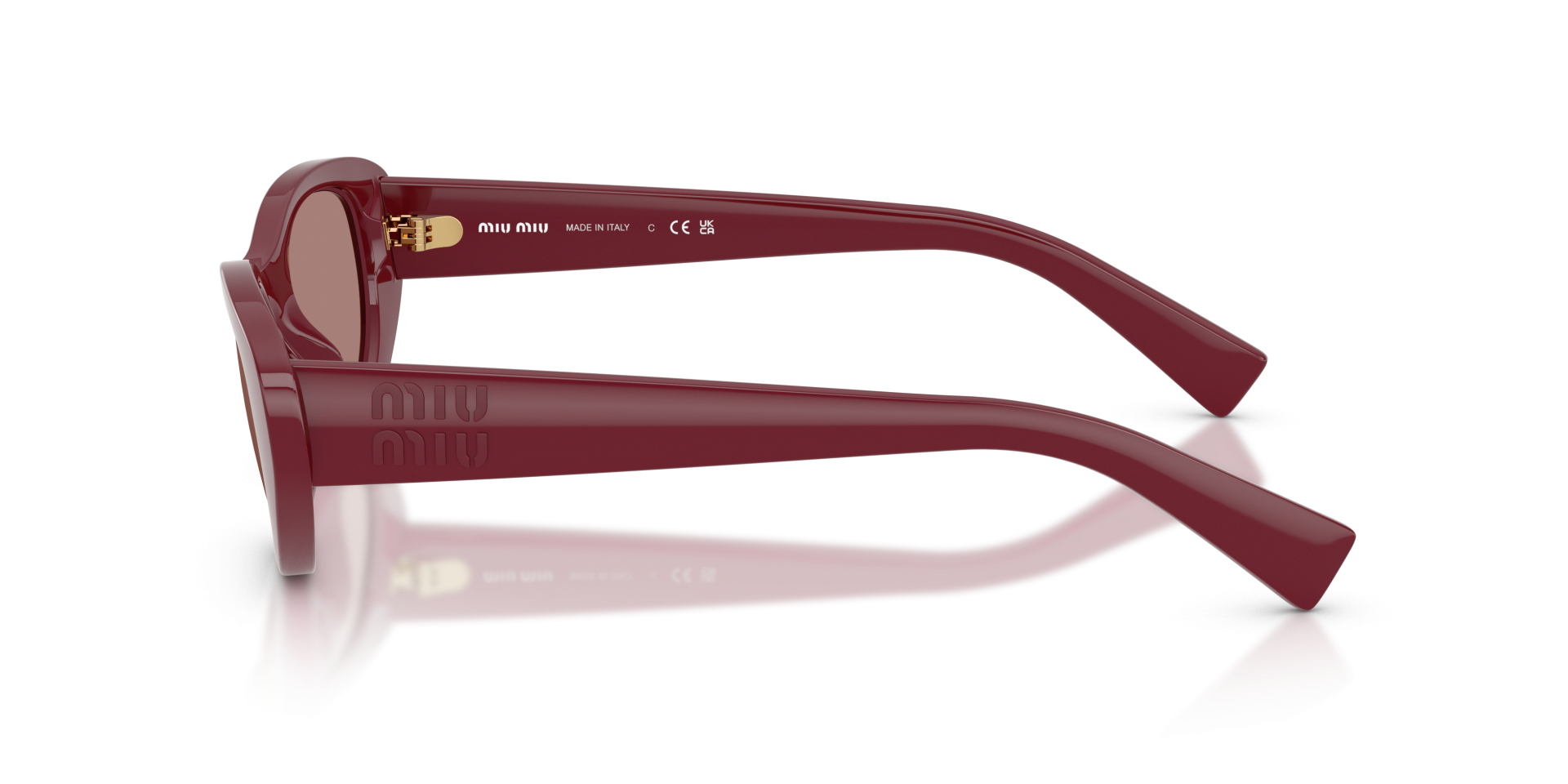 Occhiali da sole Miu Miu MU C03SU 25R60B 8056262979884 | Ottica Lux