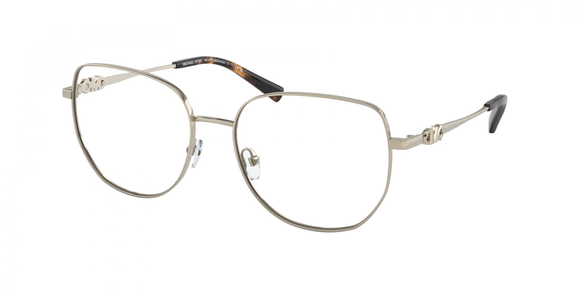 Occhiali da vista Michael Kors MK3062 BELLEVILLE 1014 0725125388702 | Ottica Lux