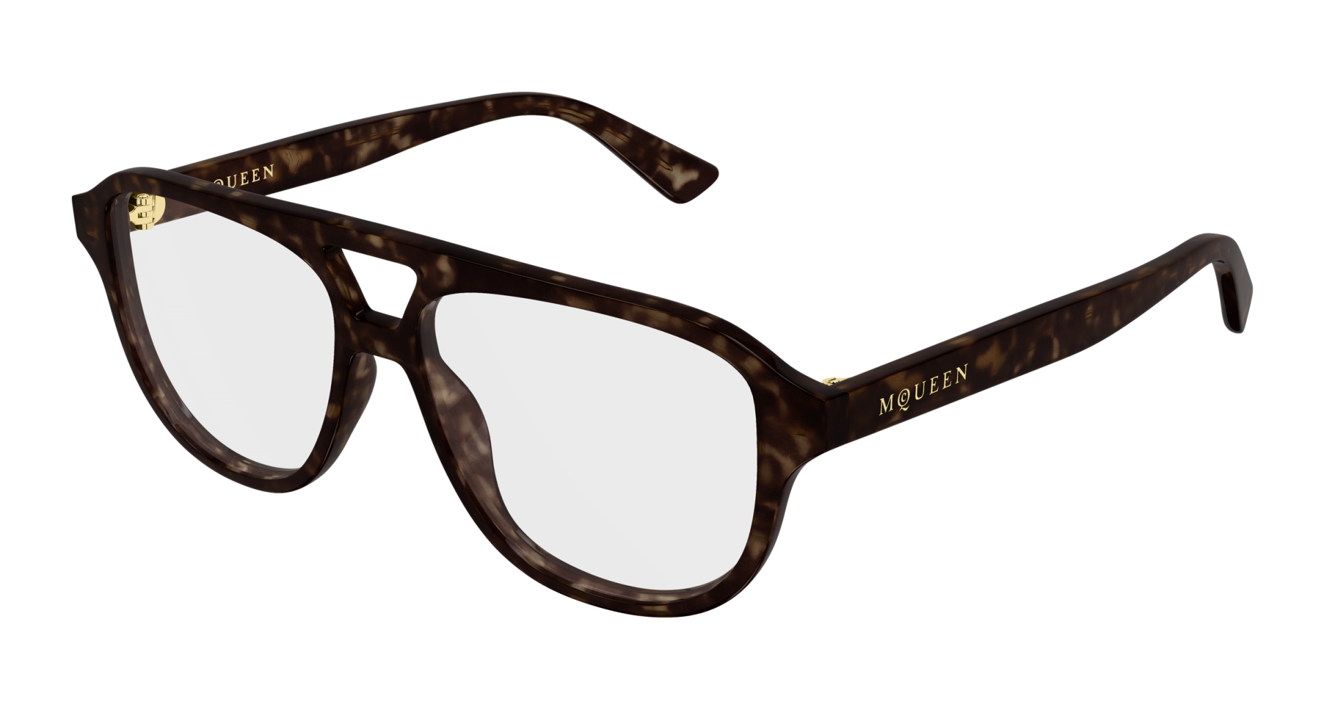 Ophthalmic frames Alexander McQUEEN AM0574O 001 8056376688832 | Ottica Lux