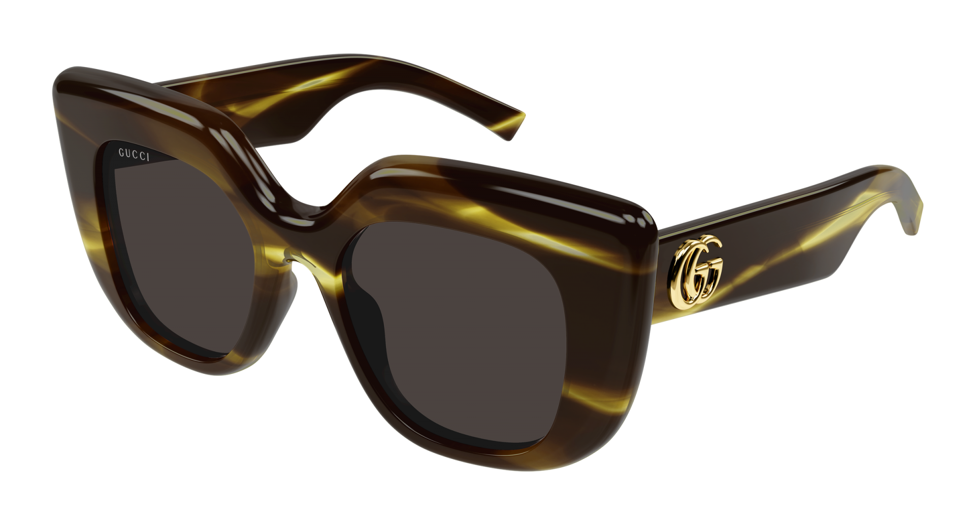 Occhiali da sole Gucci GG2030S 001 8056376641134 | Ottica Lux