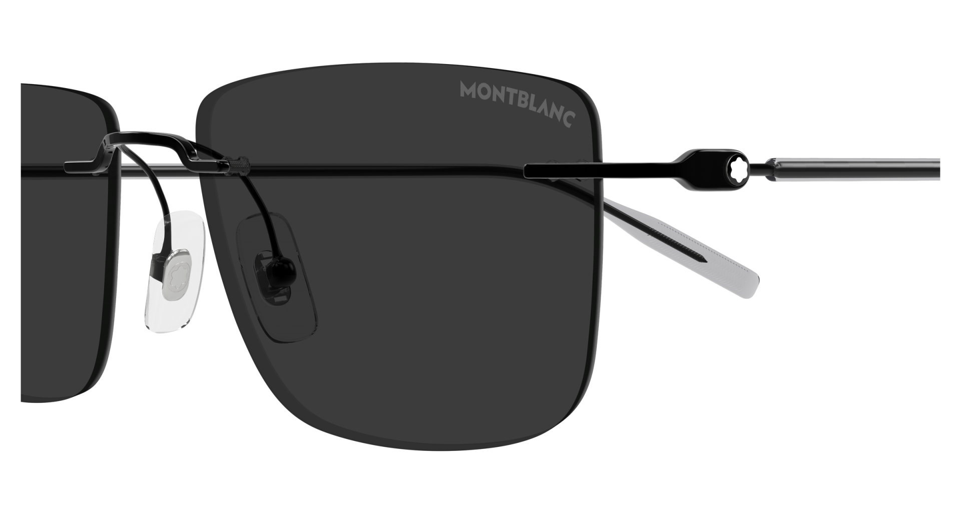 Occhiali da sole Mont Blanc MB0429S 001 8056376611564 | Ottica Lux