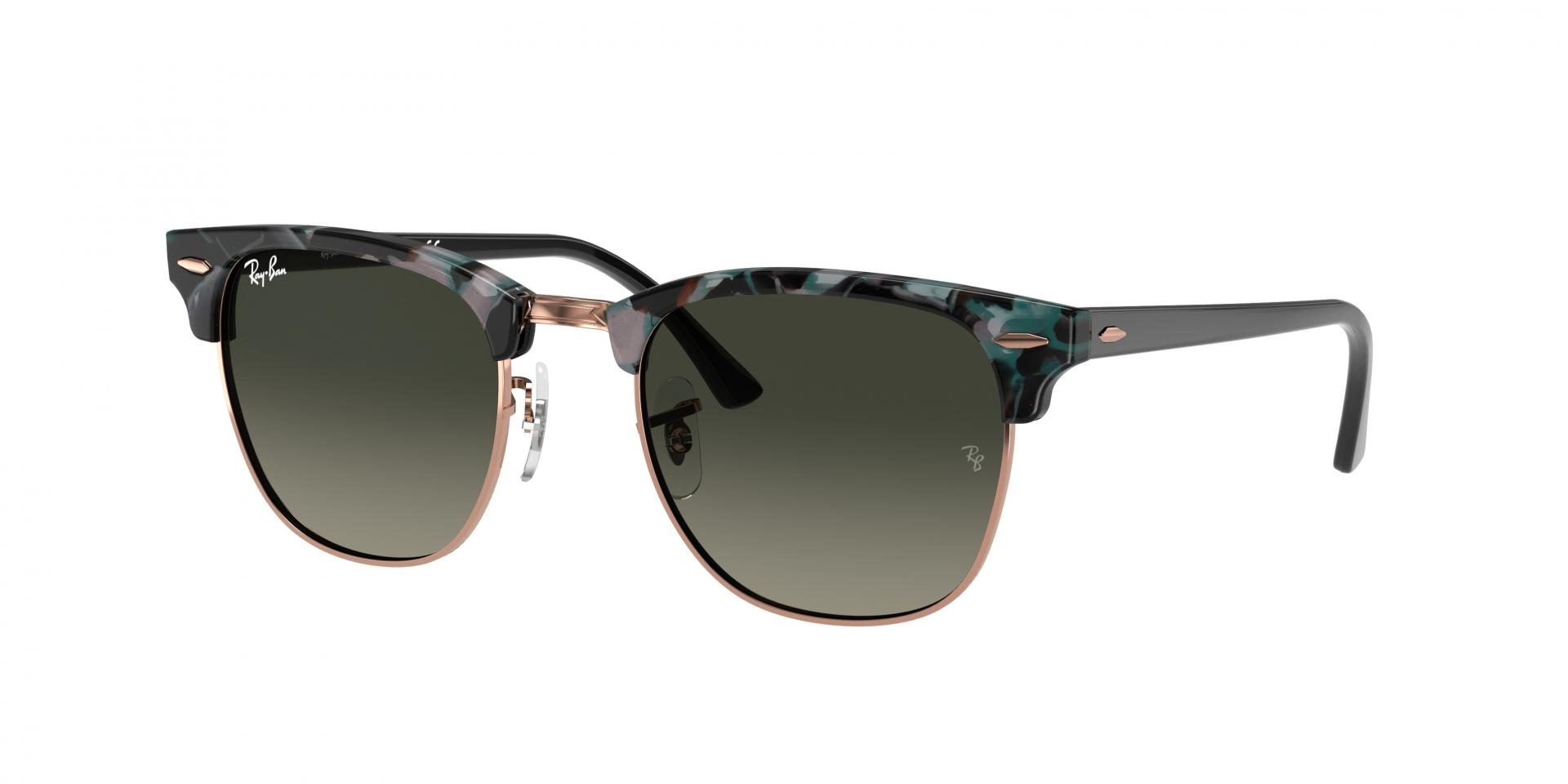 Occhiali da sole Ray-Ban RB3016 CLUBMASTER 125571 8053672973280 | Ottica Lux