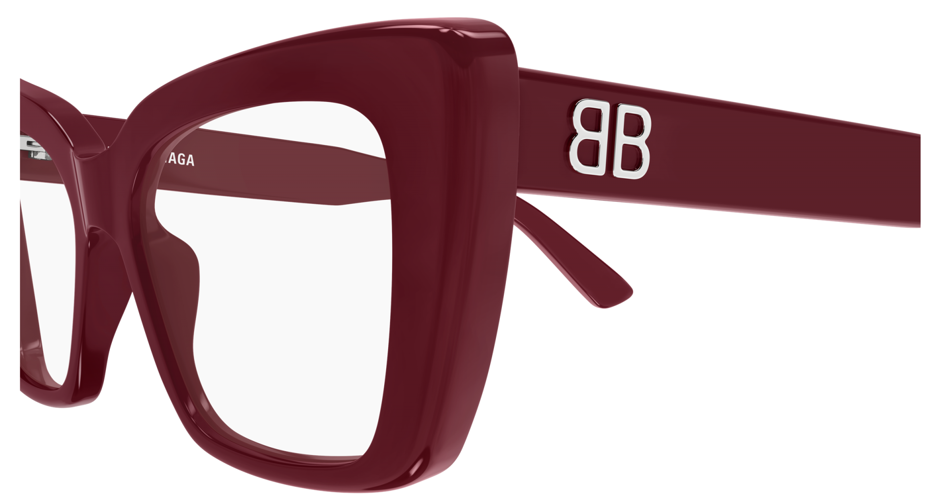 Ophthalmic frames Balenciaga BB0297O 007 8056376644500 | Ottica Lux