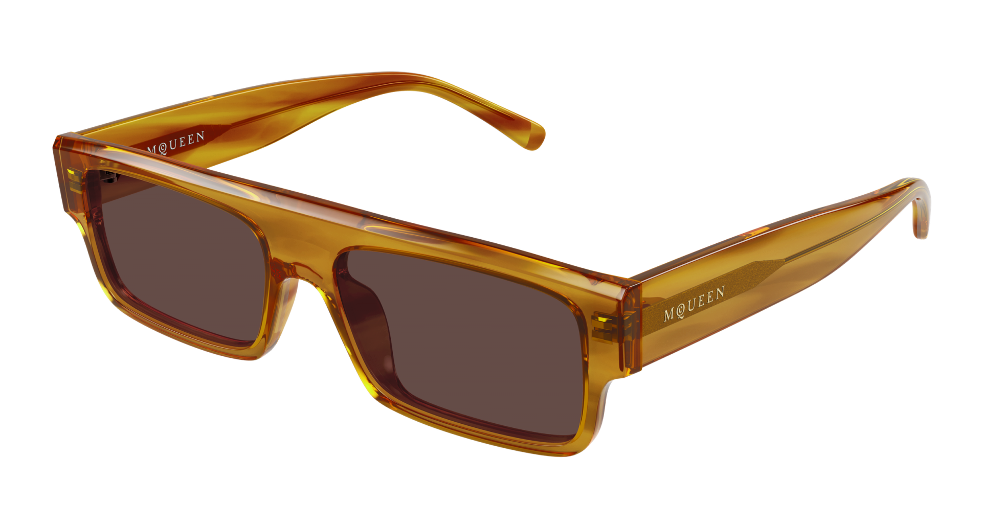 Sunglasses Alexander McQUEEN AM0580S 001 8056376689297 | Ottica Lux