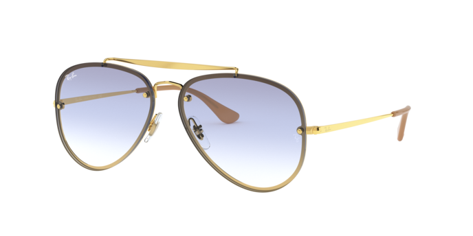Sunglasses Ray-Ban RB3584N BLAZE AVIATOR 001/19 8053672836974 | Ottica Lux