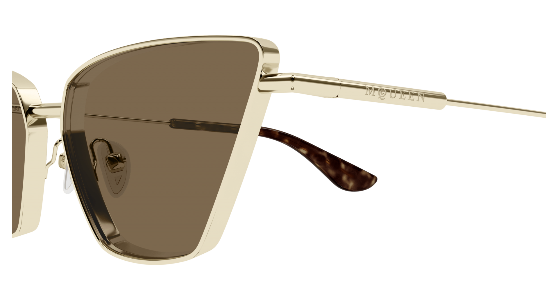 Sunglasses Alexander McQUEEN AM0501S 002 8056376567168 | Ottica Lux