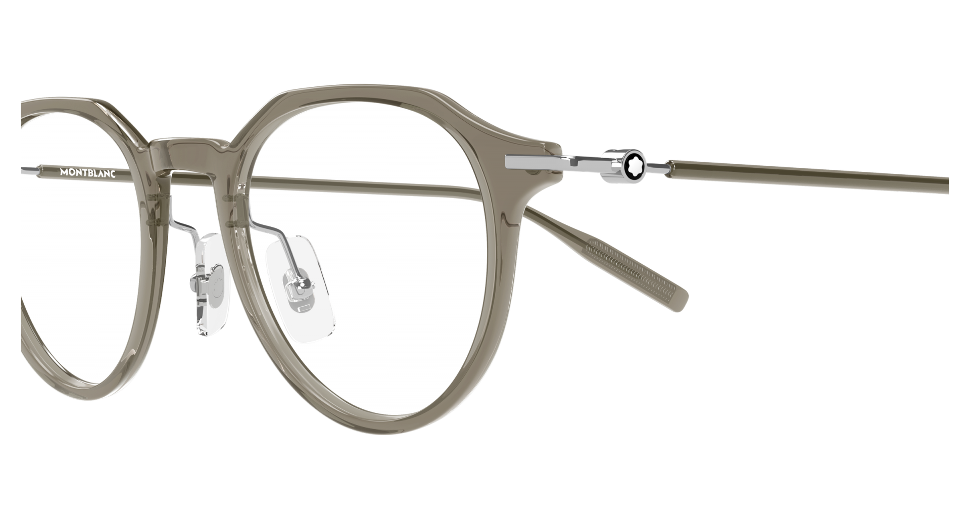 Occhiali da vista Mont Blanc MB0355O 006 8056376658002 | Ottica Lux