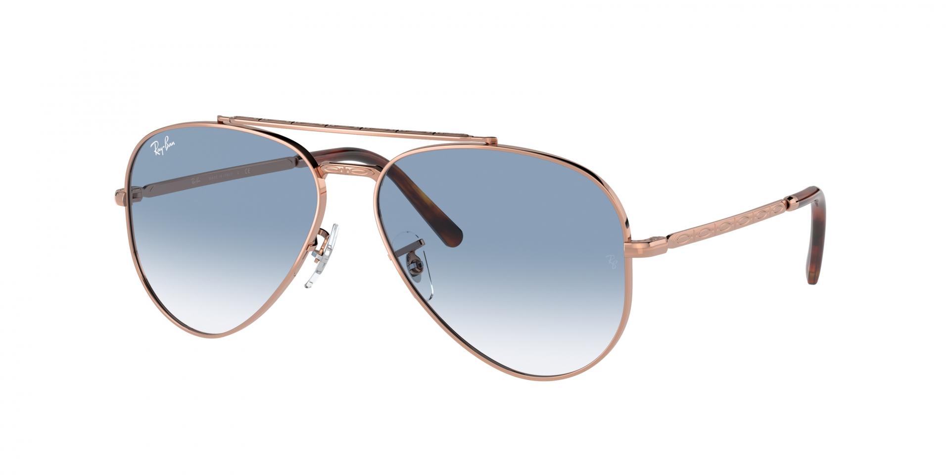 Occhiali da sole Ray-Ban RB3625 NEW AVIATOR 92023F 8056597650328 | Ottica Lux