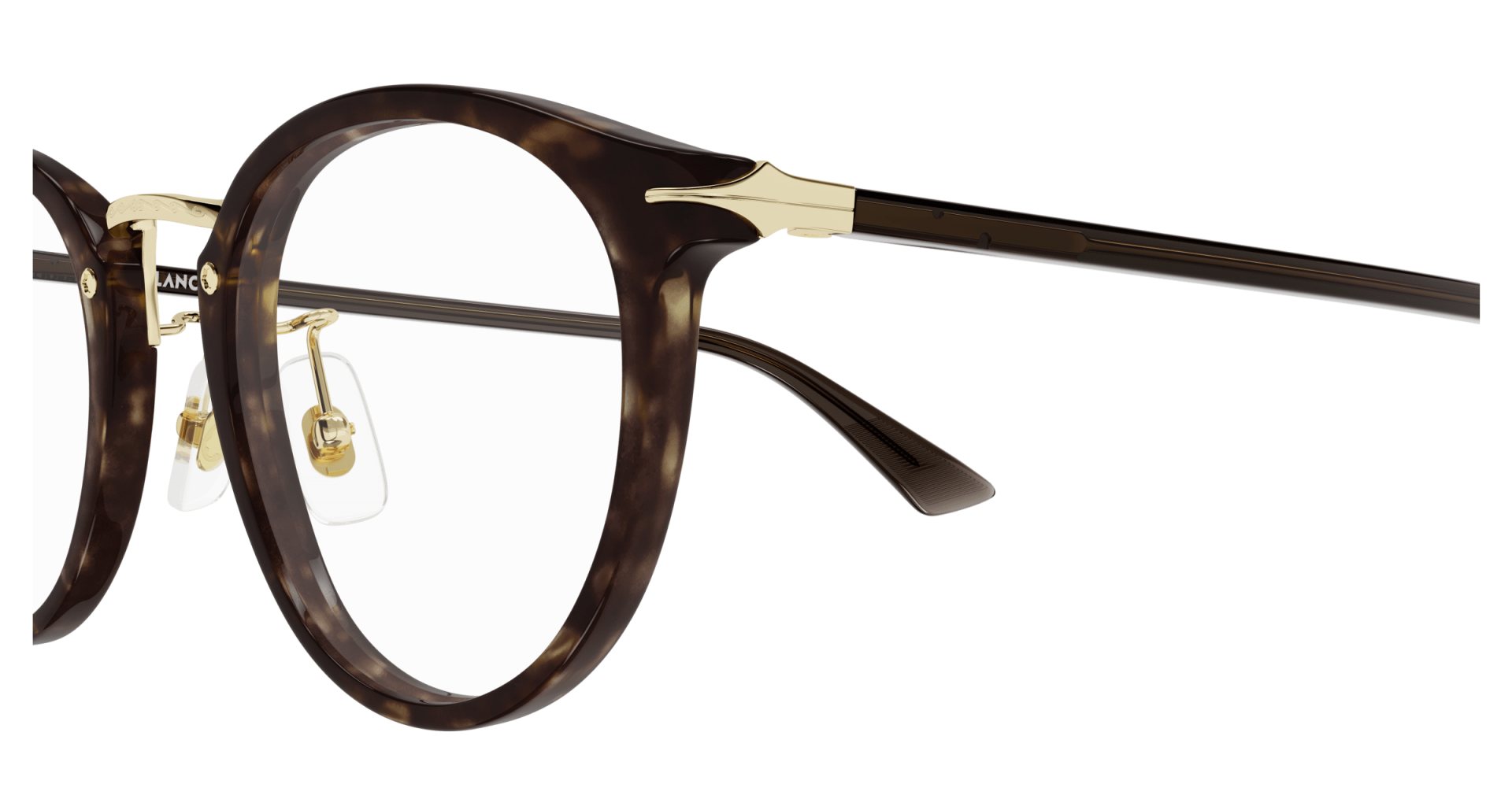 Ophthalmic frames Mont Blanc MB0406O 002 8056376560893 | Ottica Lux