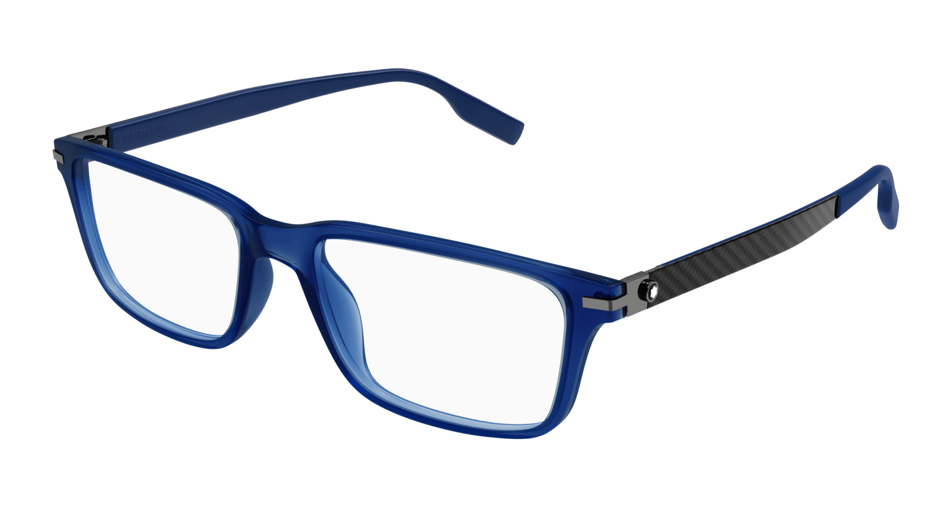 Occhiali da vista Mont Blanc MB0252O 002 8056376422146 | Ottica Lux