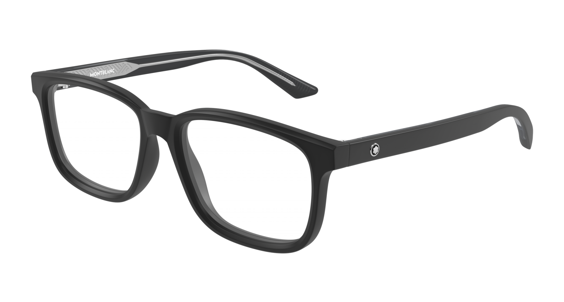 Ophthalmic frames Mont Blanc MB0452O 002 8056376615401 | Ottica Lux