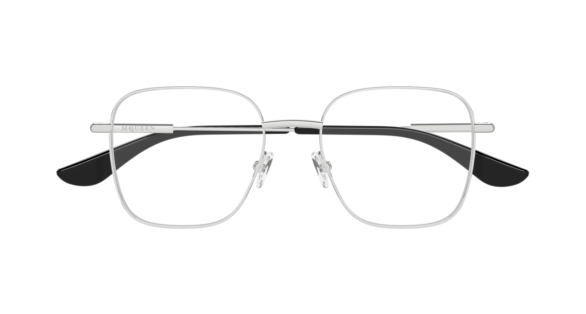 Occhiali da vista Alexander McQUEEN AM0565O 001 8056376655544 | Ottica Lux