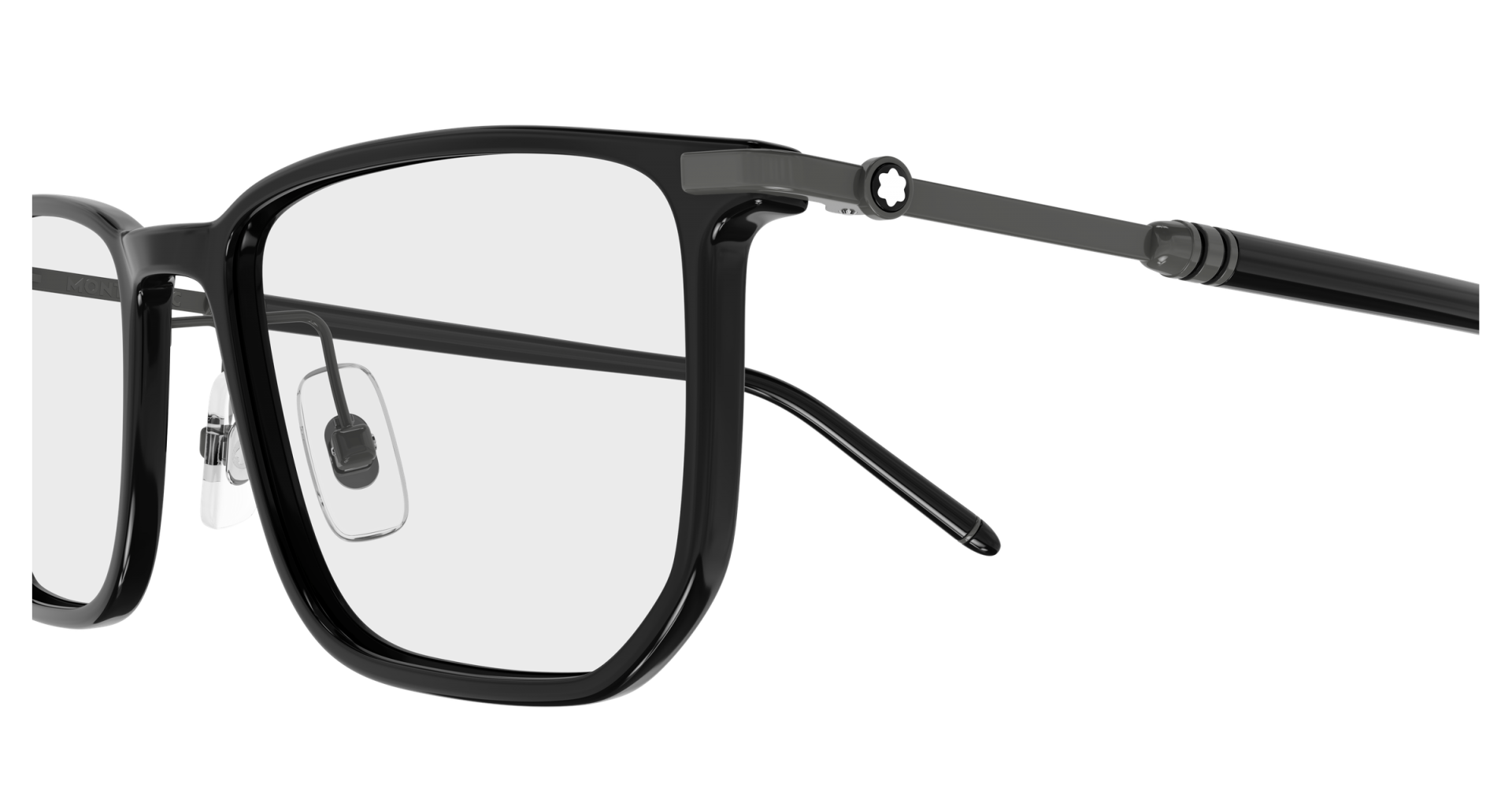 Occhiali da vista Mont Blanc MB0523O 001 8056376697933 | Ottica Lux