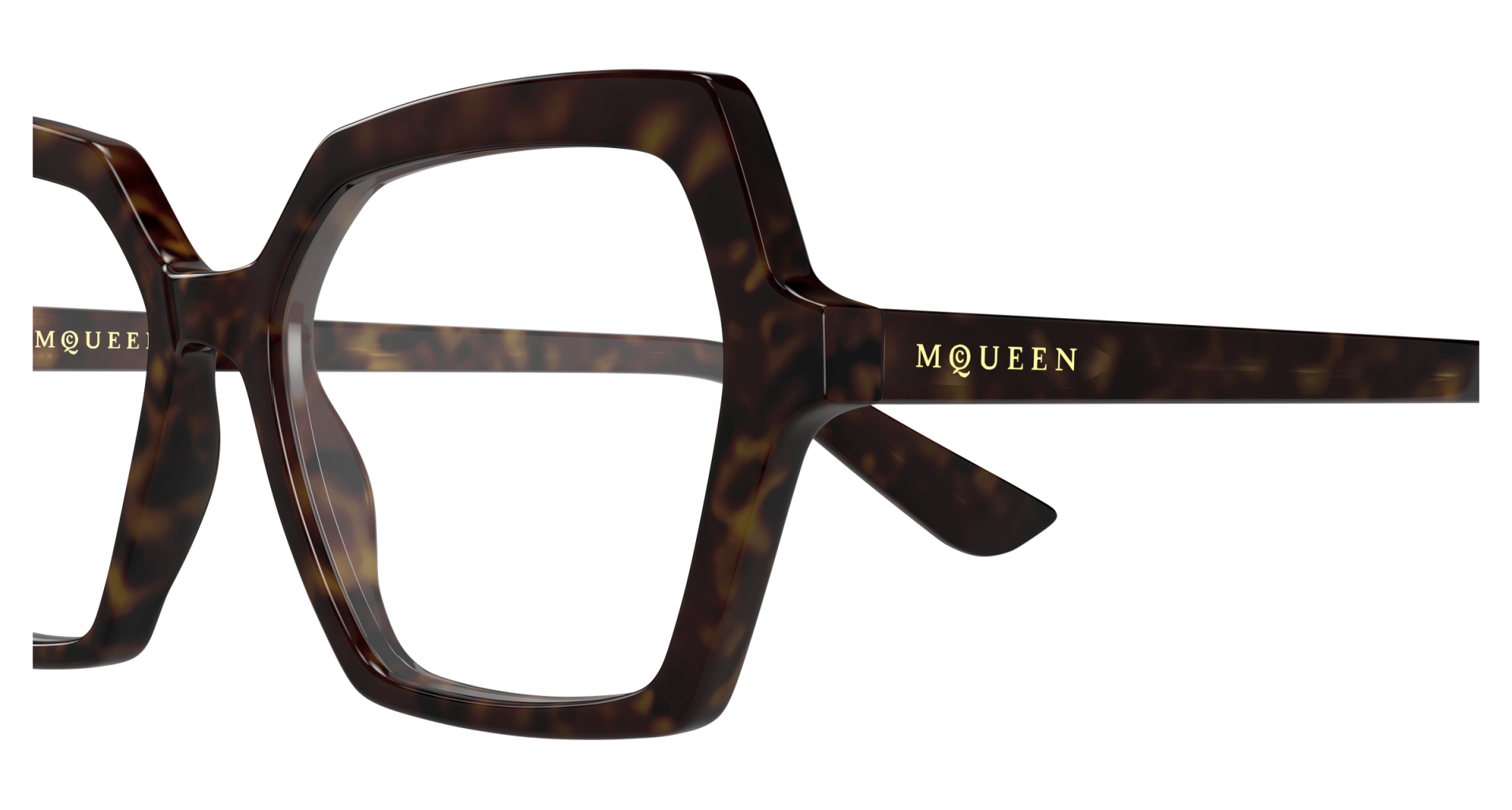 Occhiali da vista Alexander McQUEEN AM0537O 002 8056376603552 | Ottica Lux