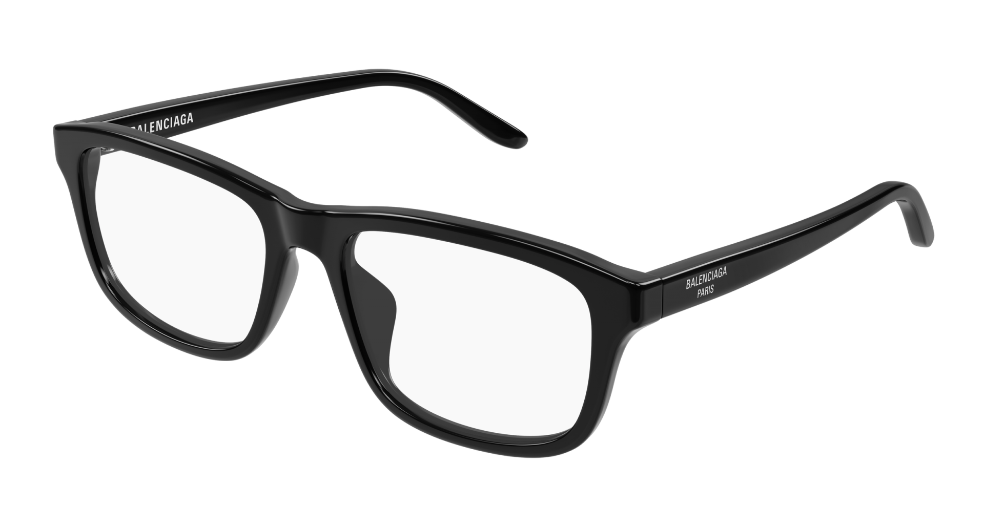 Ophthalmic frames Balenciaga BB0442OA 001 8056376604009 | Ottica Lux