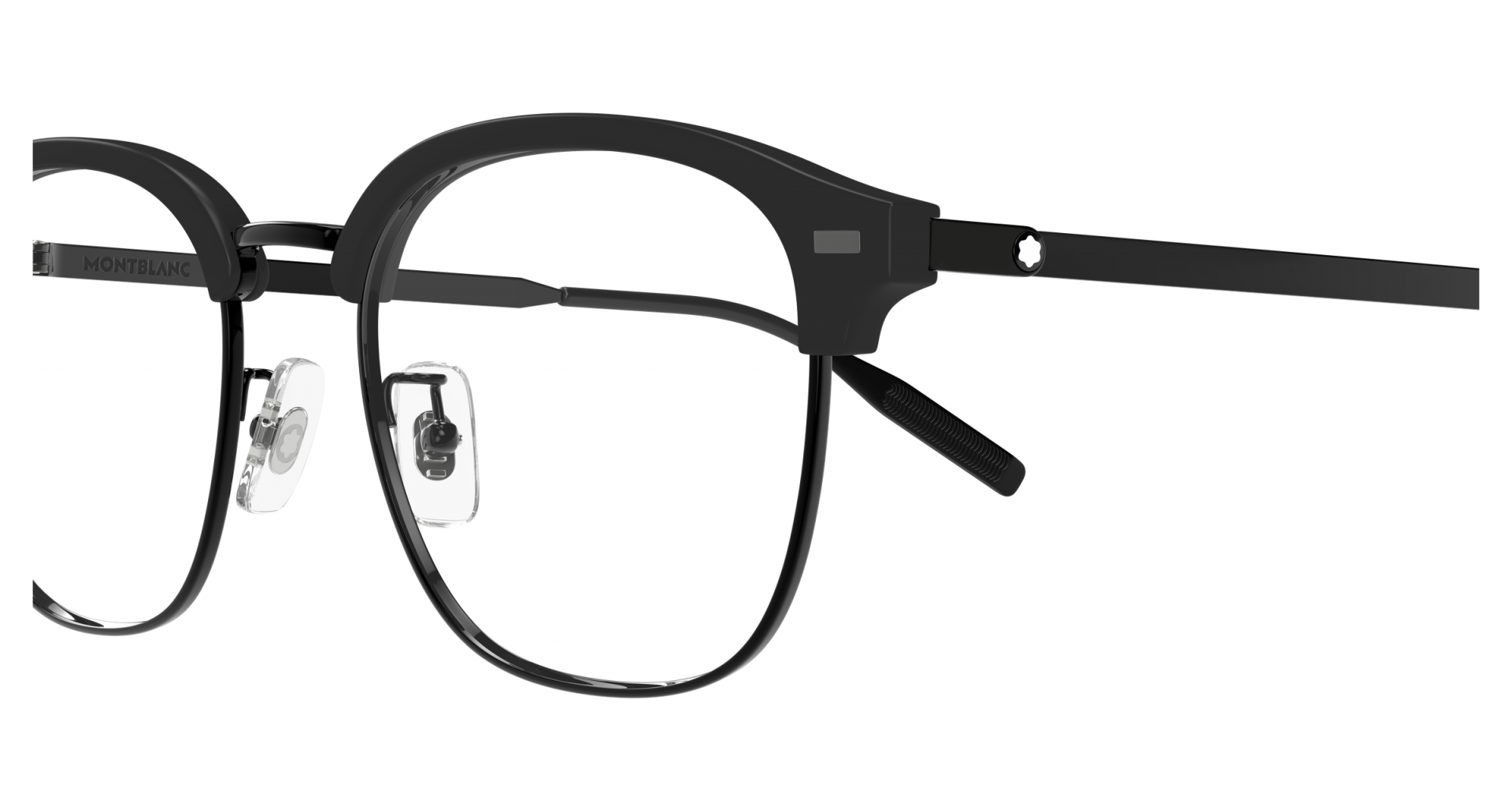 Ophthalmic frames Mont Blanc MB0446OA 002 8056376615159 | Ottica Lux