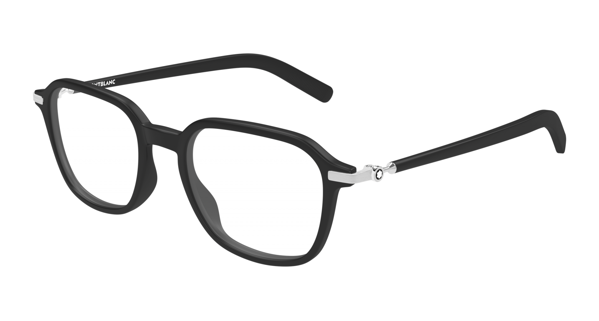 Occhiali da vista Mont Blanc MB0462O 001 8056376656336 | Ottica Lux