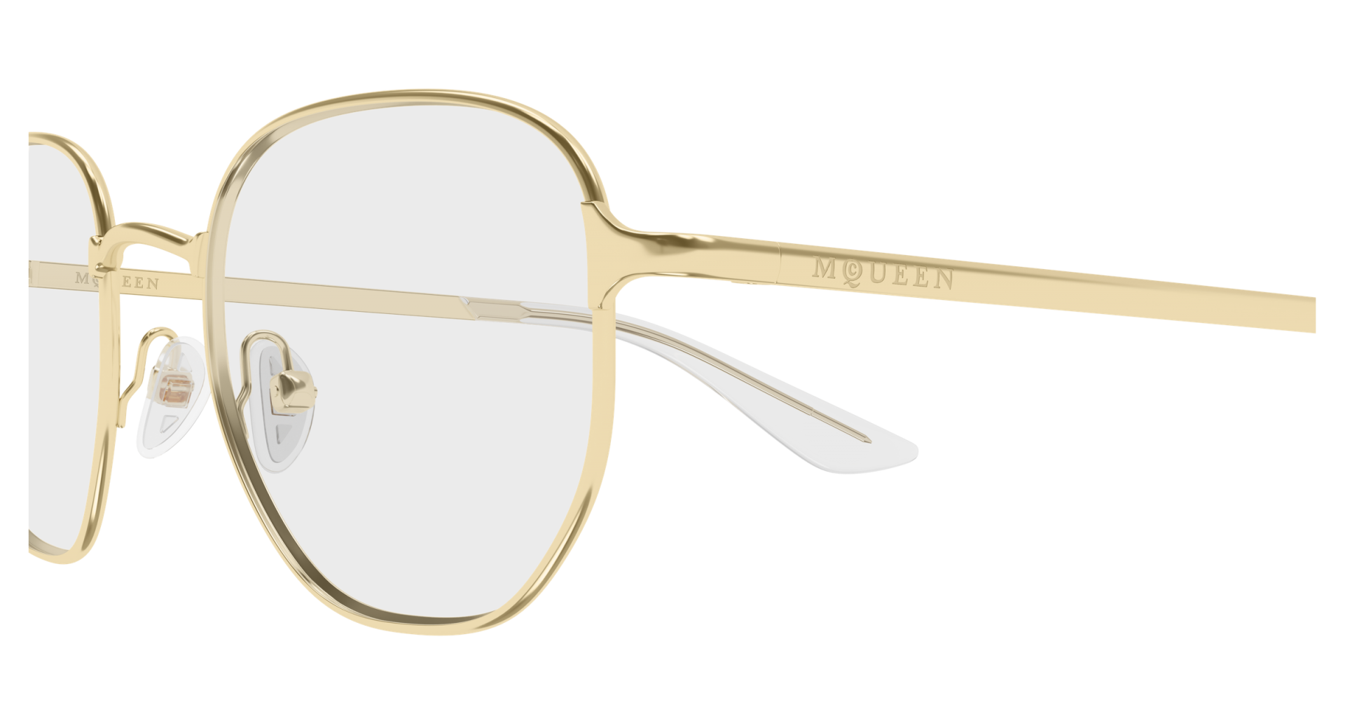 Occhiali da vista Alexander McQUEEN AM0590O 002 8056376689662 | Ottica Lux