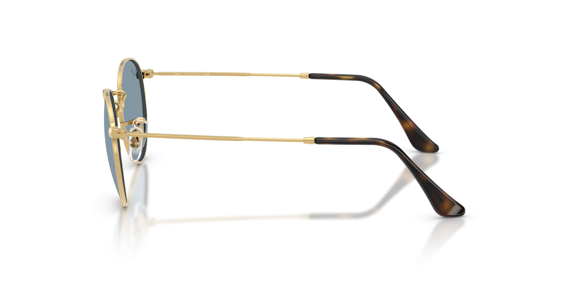 Occhiali da sole Ray-Ban RB3447 ROUND METAL 921956 8056262999561 | Ottica Lux