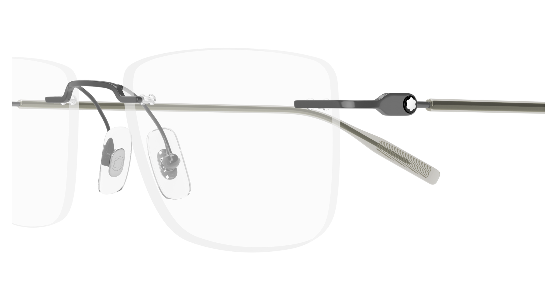 Ophthalmic frames Mont Blanc MB0431O 001 8056376611656 | Ottica Lux