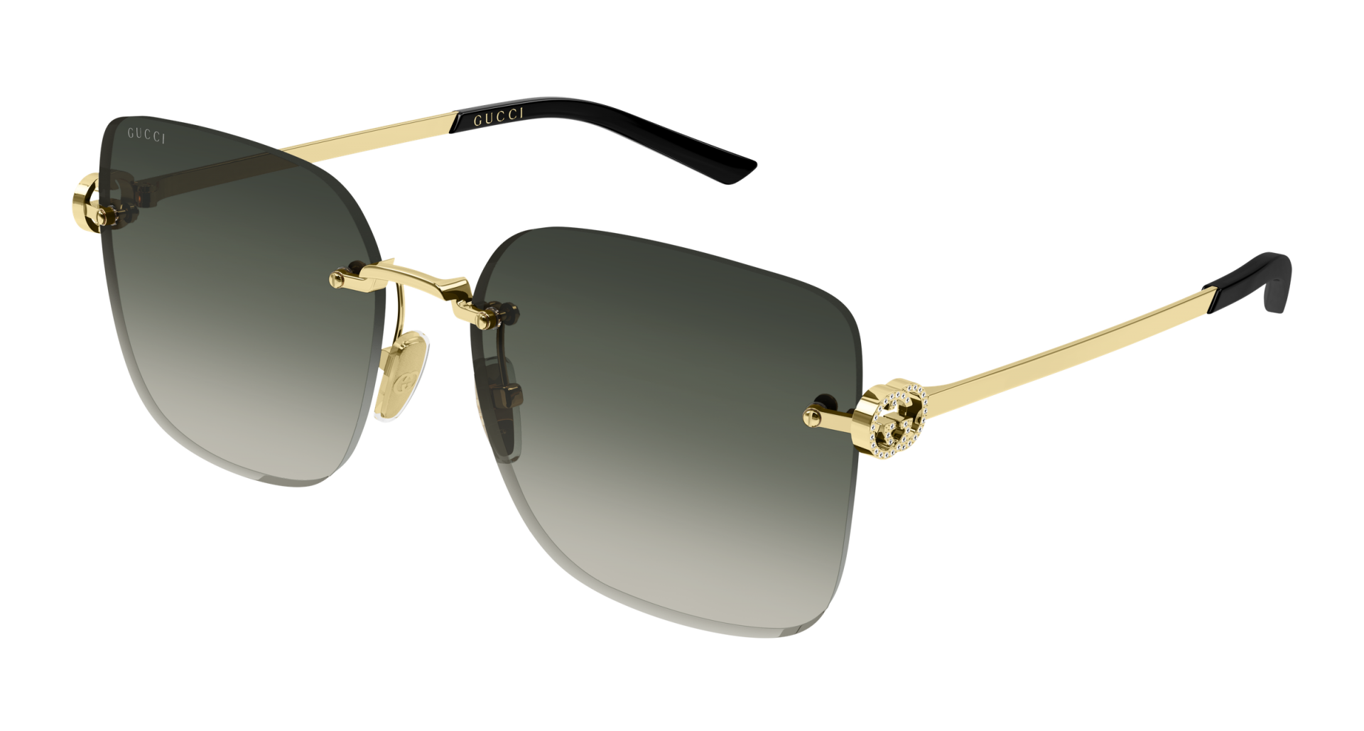 Sunglasses Gucci GG2229SA 001 8056376685374 | Ottica Lux