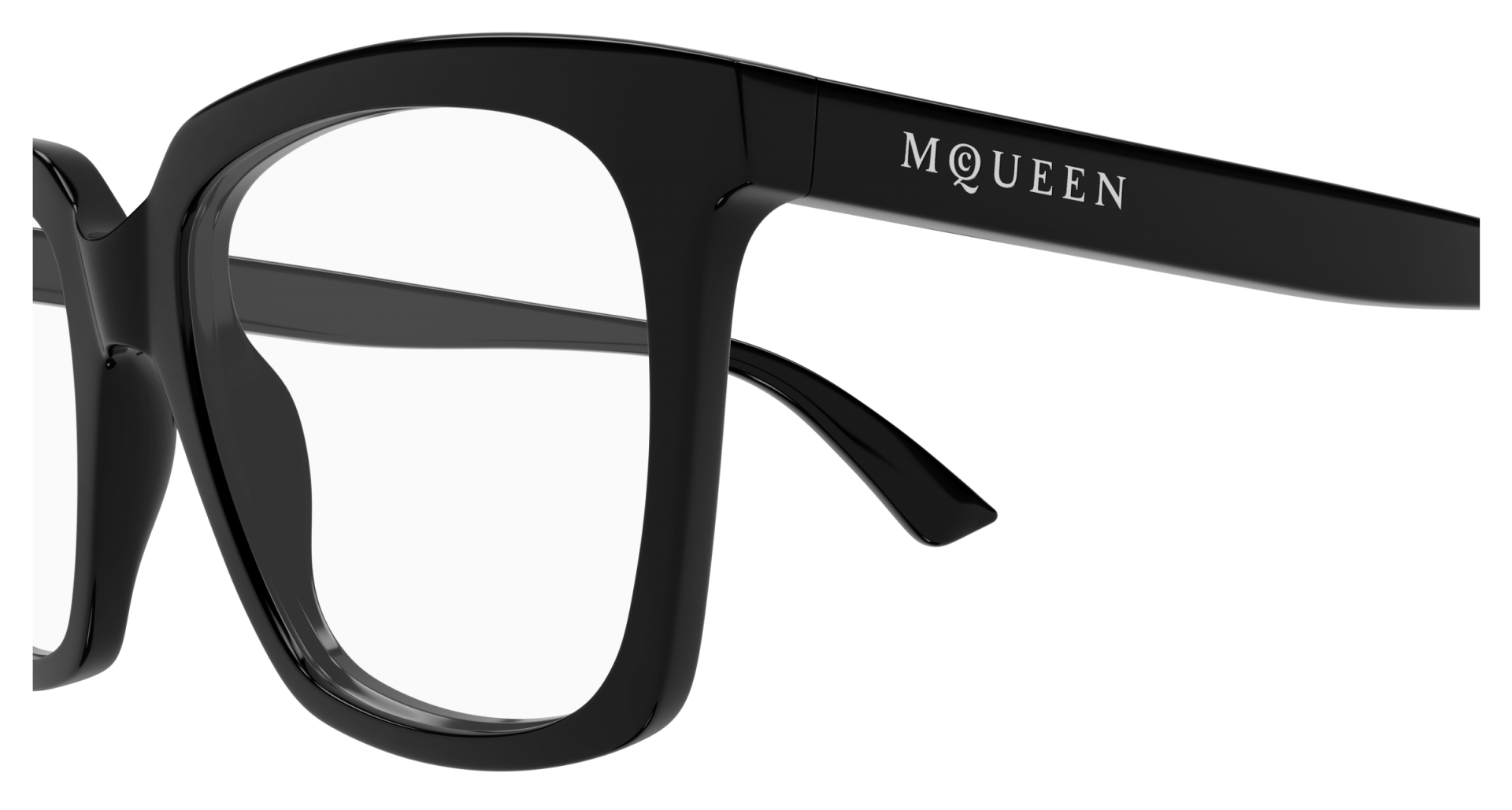 Occhiali da vista Alexander McQUEEN AM0513O 001 8056376567809 | Ottica Lux