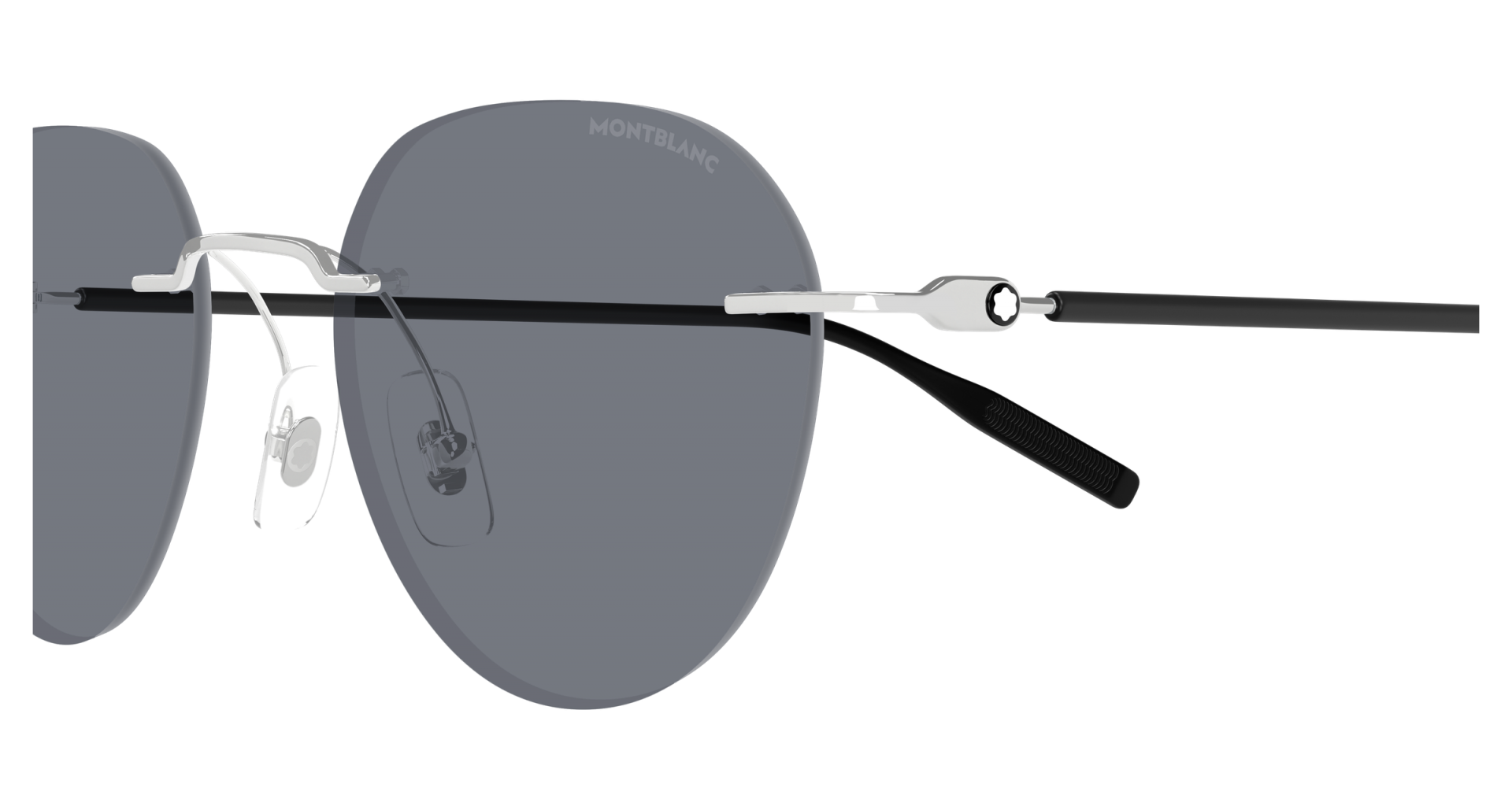 Sunglasses Mont Blanc MB0428S 002 8056376611526 | Ottica Lux