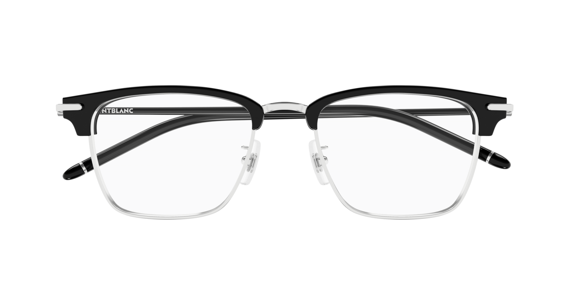 Ophthalmic frames Mont Blanc MB0409O 001 8056376560831 | Ottica Lux