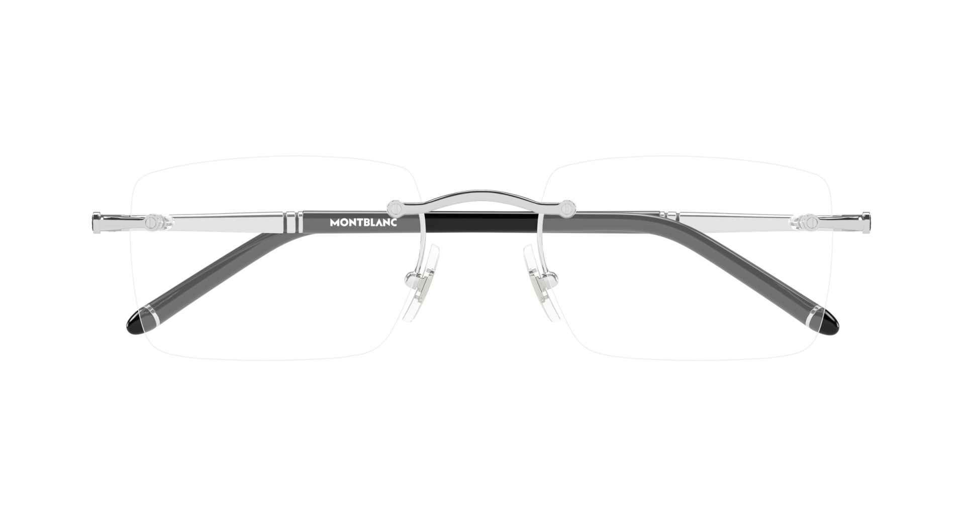 Ophthalmic frames Mont Blanc MB0444O 002 8056376611991 | Ottica Lux