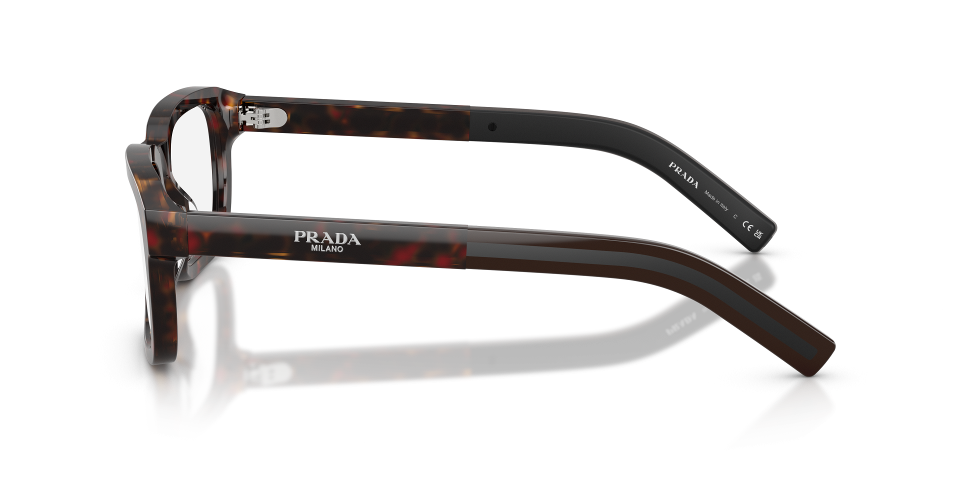 Ophthalmic frames Prada PR D12V 17N1O1 8056262978610 | Ottica Lux