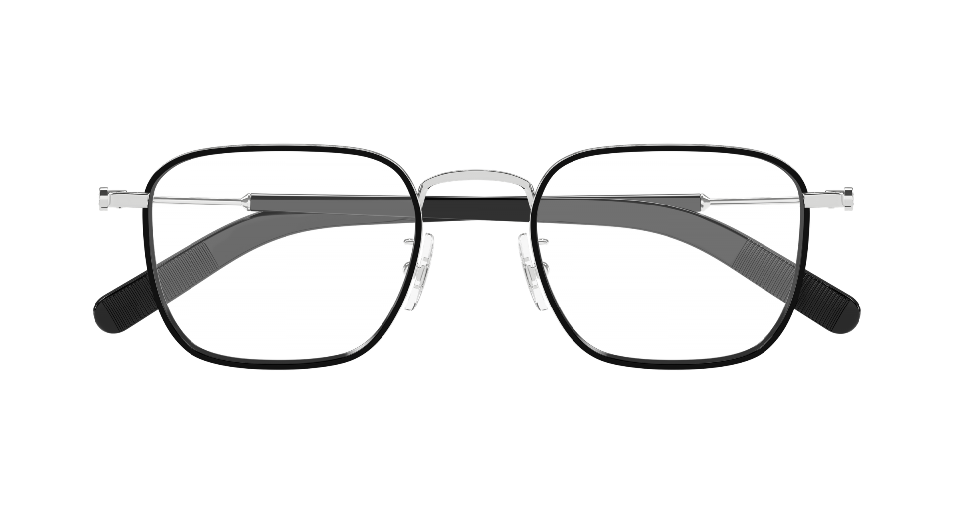 Ophthalmic frames Mont Blanc MB0424O 001 8056376614299 | Ottica Lux