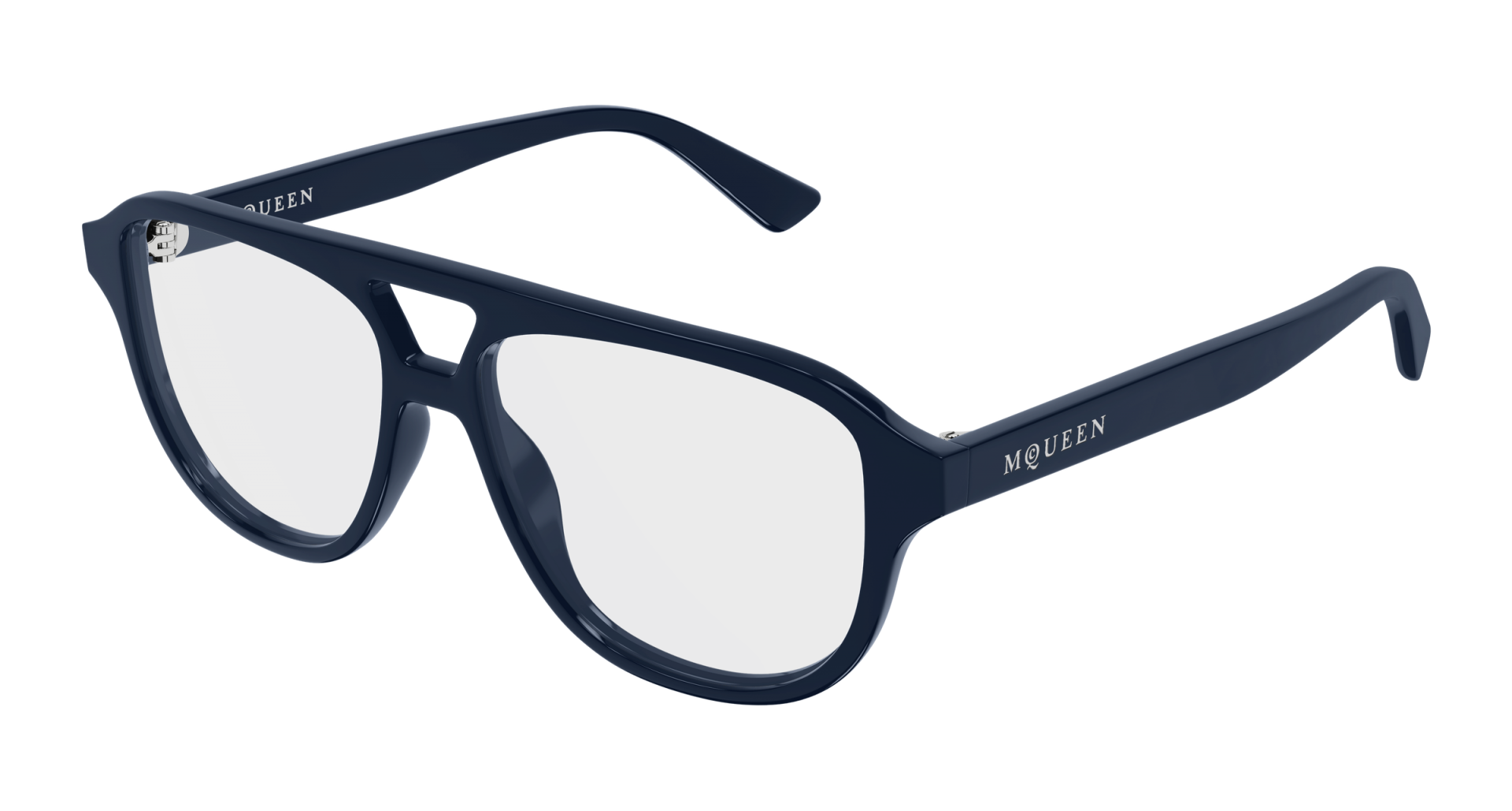 Ophthalmic frames Alexander McQUEEN AM0574O 001 8056376688832 | Ottica Lux
