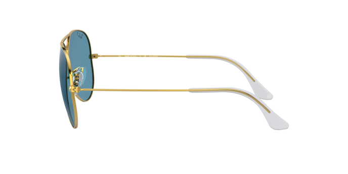 Occhiali da sole Ray-Ban RB3025 AVIATOR LARGE METAL 9196S2 8056597260060 | Ottica Lux