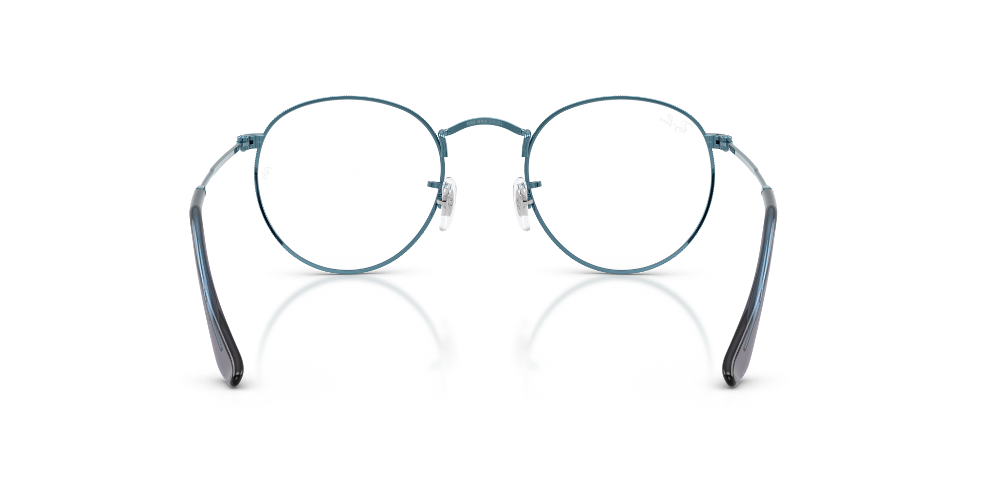 Ophthalmic frames Ray-Ban RX3447V ROUND METAL 3224 7895653344525 | Ottica Lux