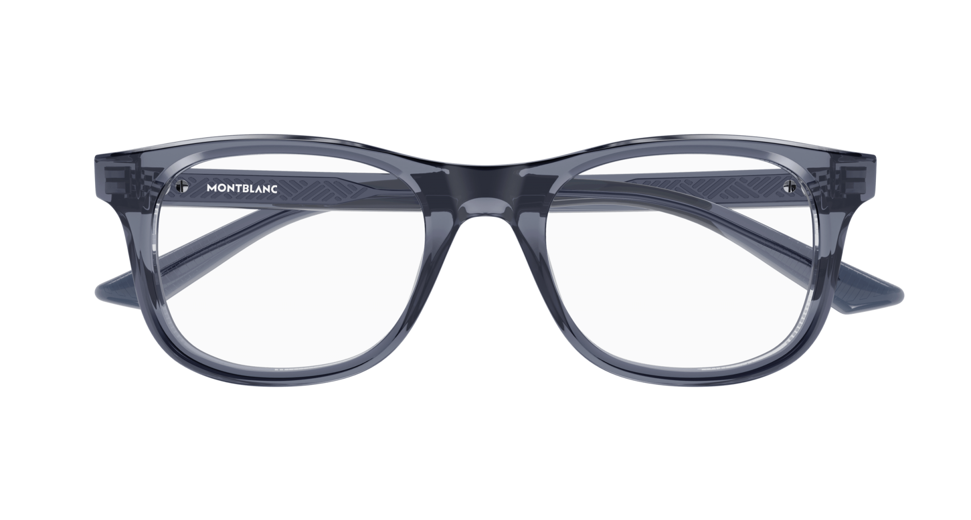 Ophthalmic frames Mont Blanc MB0385O 010 8056376559798 | Ottica Lux