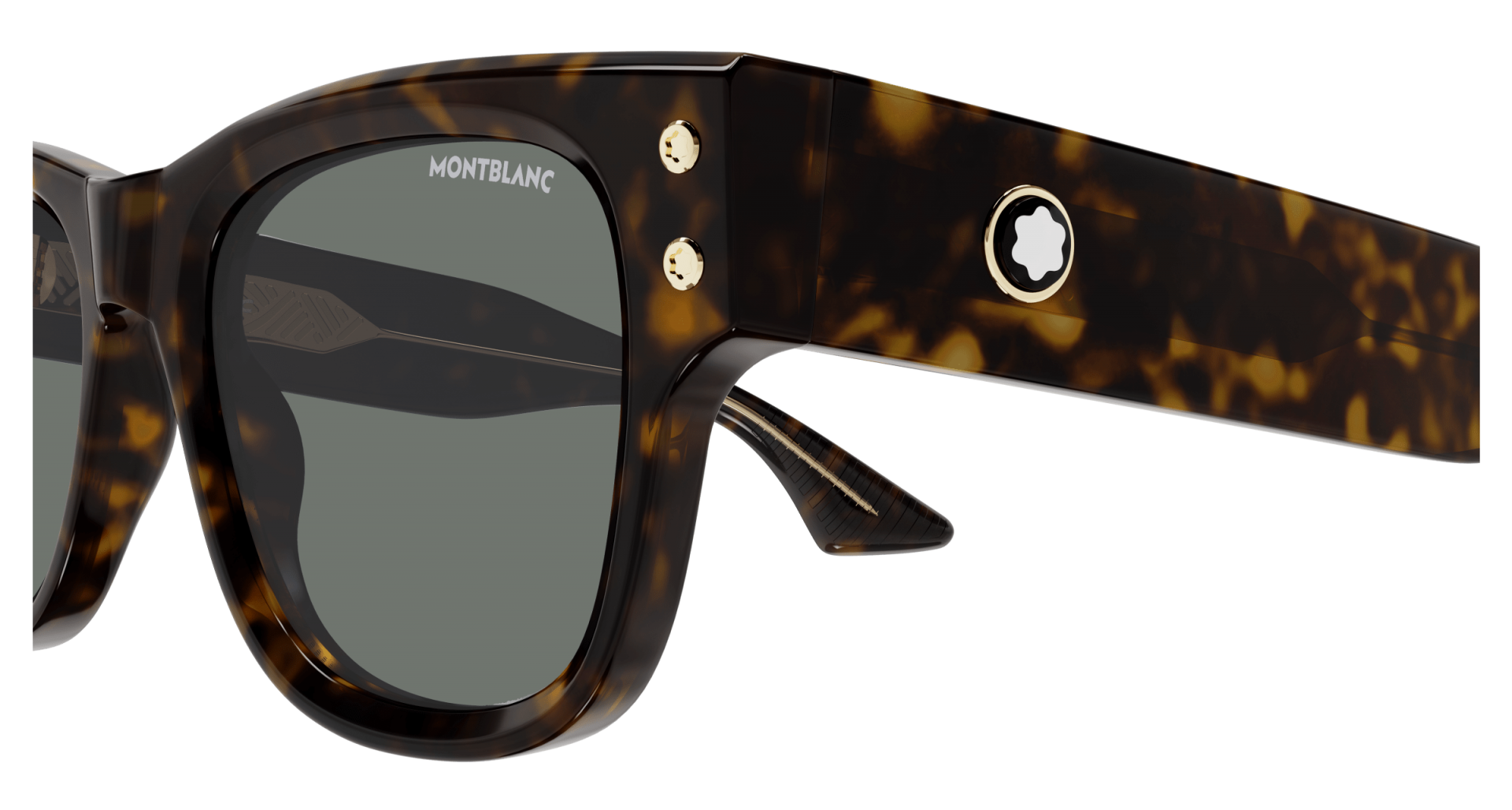 Sunglasses Mont Blanc MB0381S 002 8056376559545 | Ottica Lux