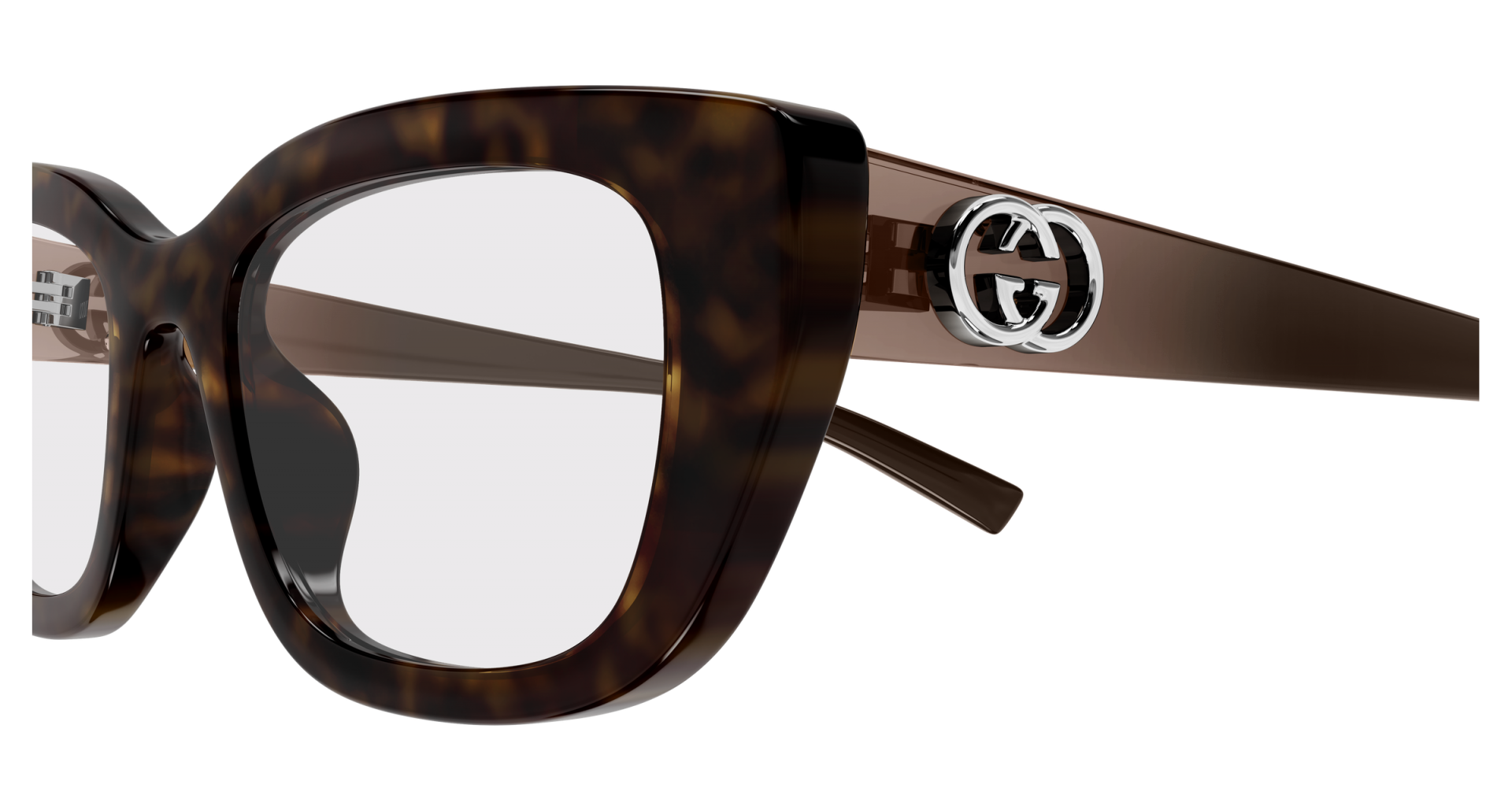 Occhiali da vista Gucci GG2027O 002 8056376646672 | Ottica Lux