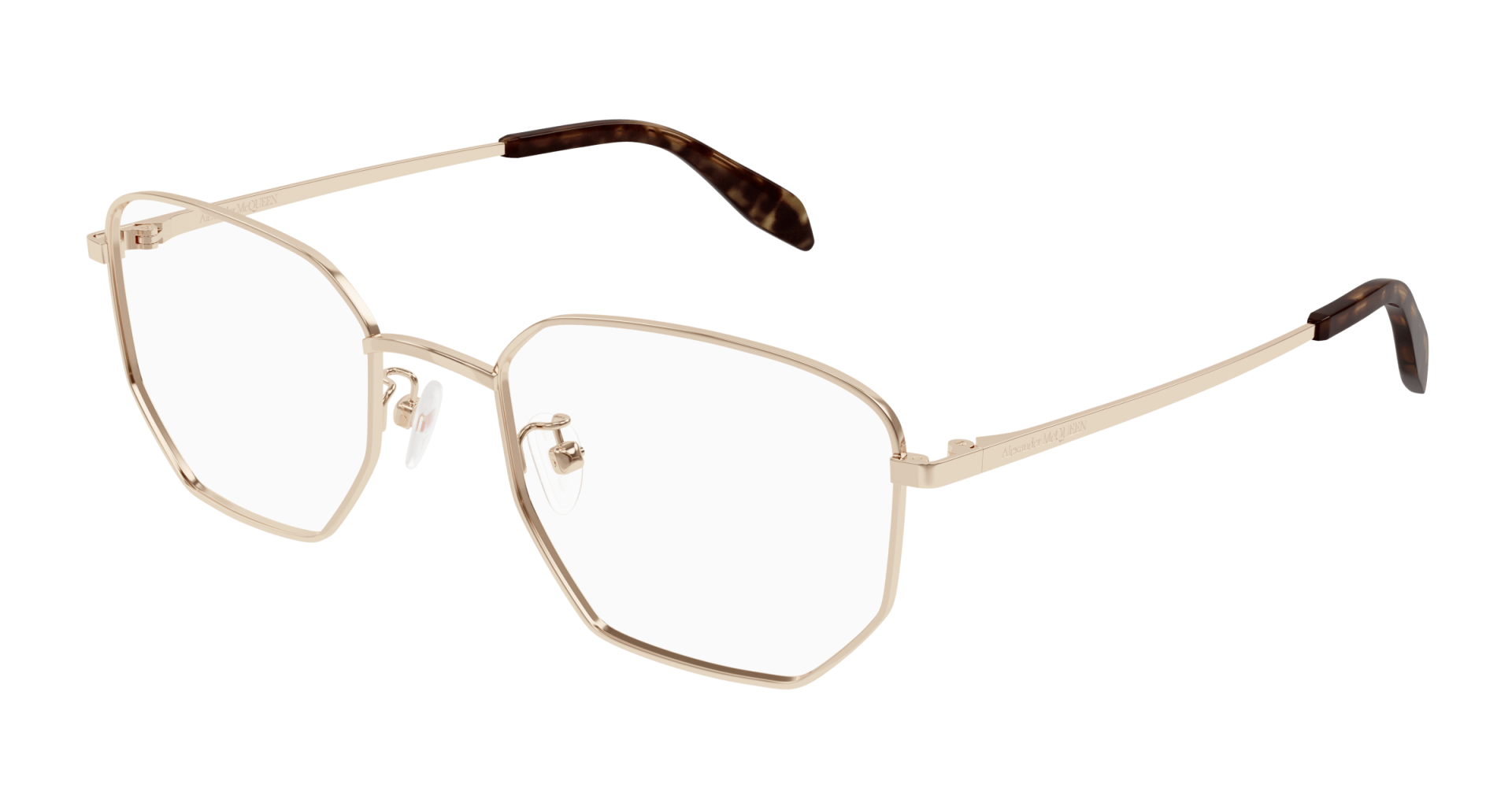 Occhiali da vista Alexander McQUEEN AM0438O 004 8056376470772 | Ottica Lux