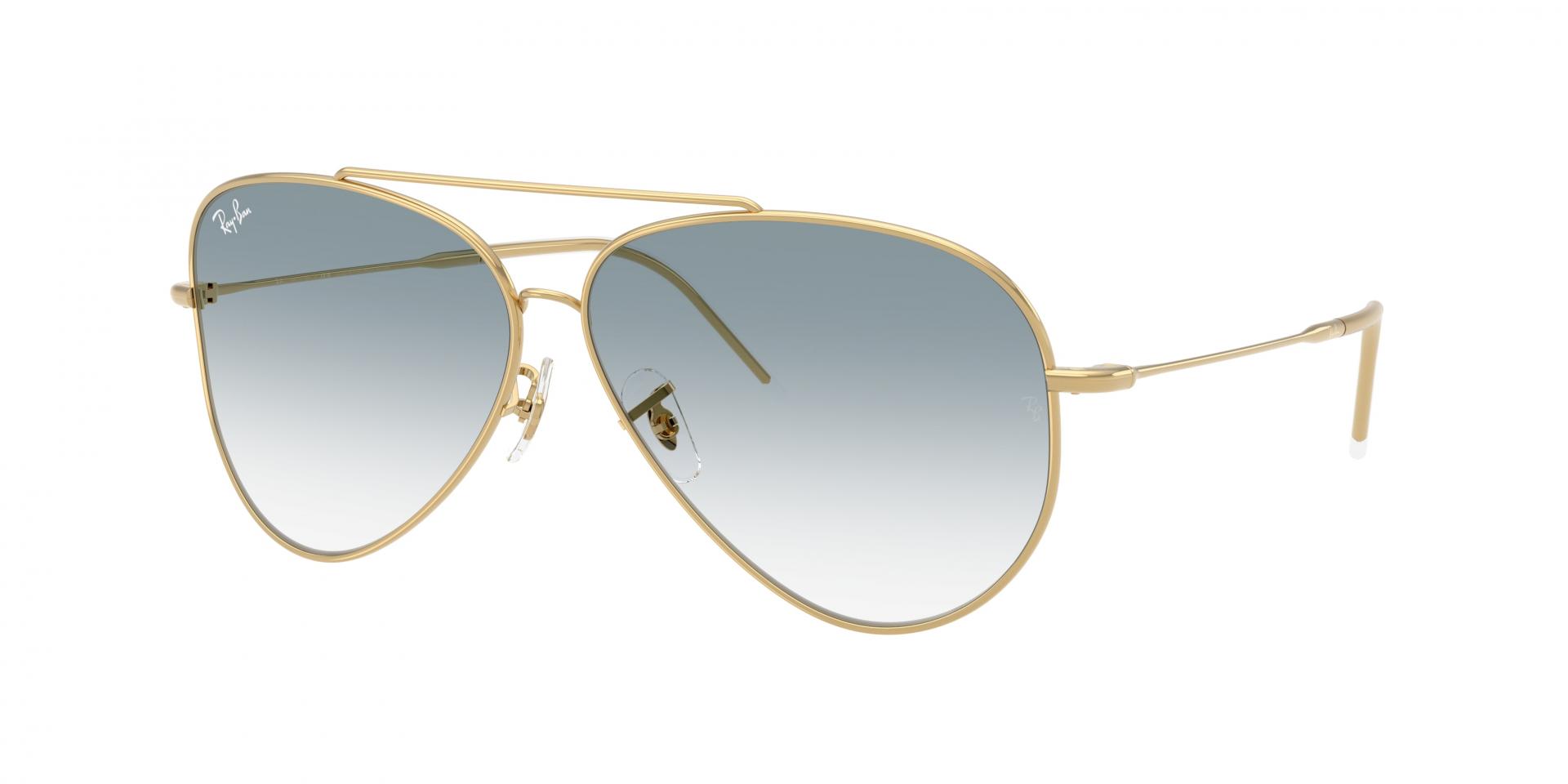 Occhiali da sole Ray-Ban rbr0101s AVIATOR REVERSE 001/79 8056262671436 | Ottica Lux