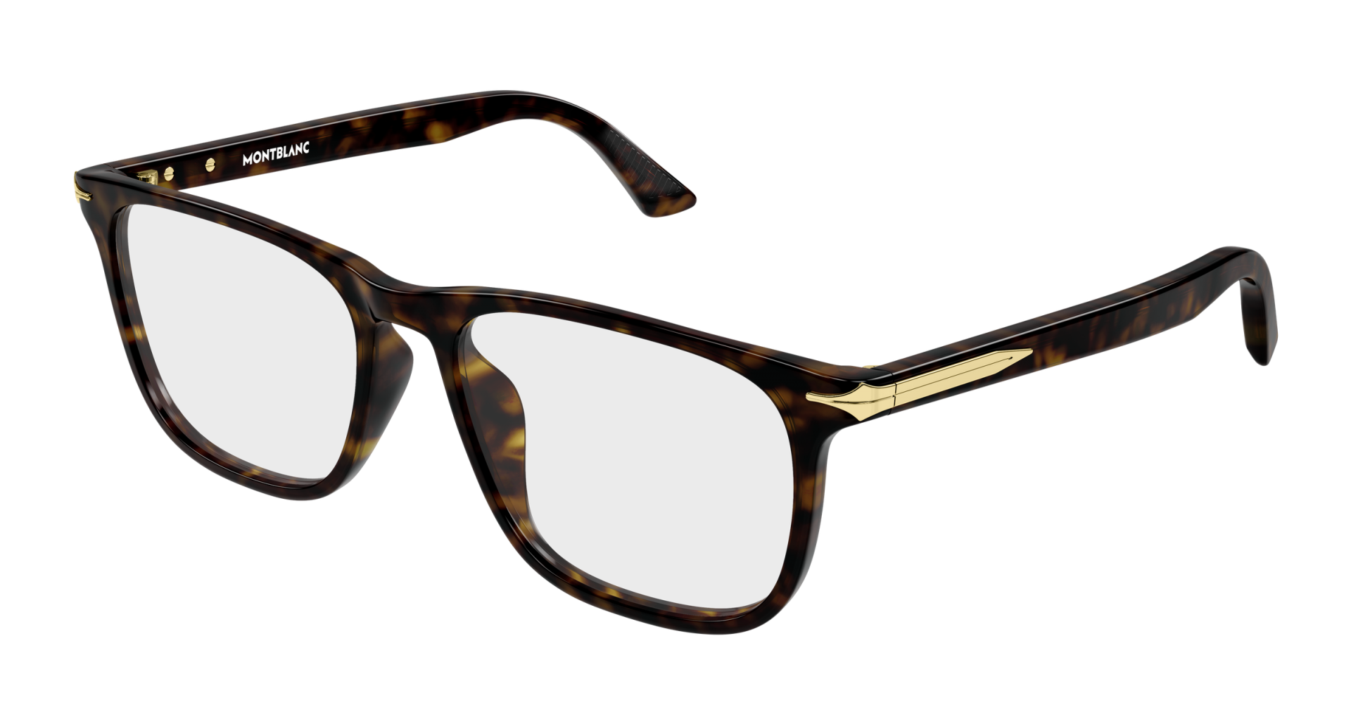 Ophthalmic frames Mont Blanc MB0520OL 001 8056376696417 | Ottica Lux