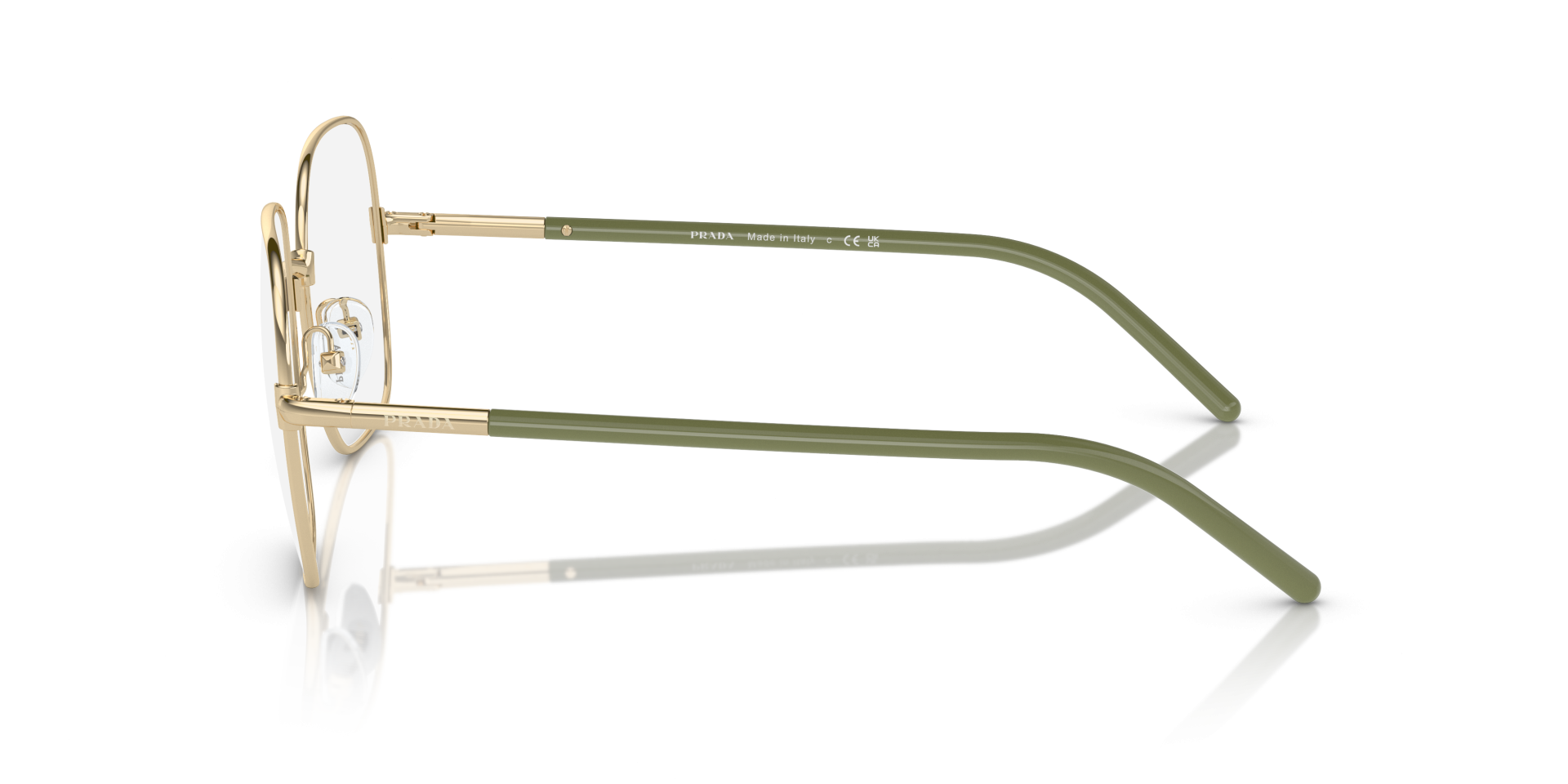 Ophthalmic frames Prada PR 56WV ZVN1O1 8056597880152 | Ottica Lux