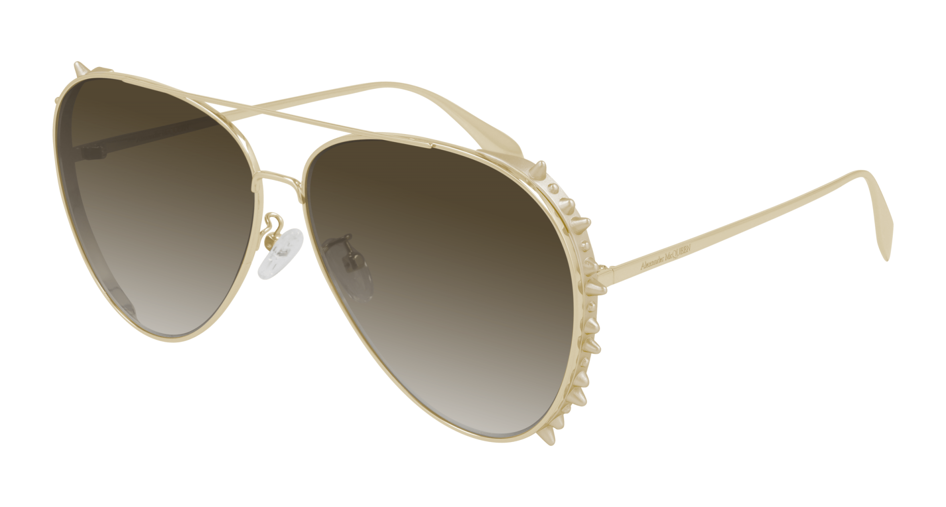 Occhiali da sole Alexander McQUEEN AM0308S 002 8056376358315 | Ottica Lux