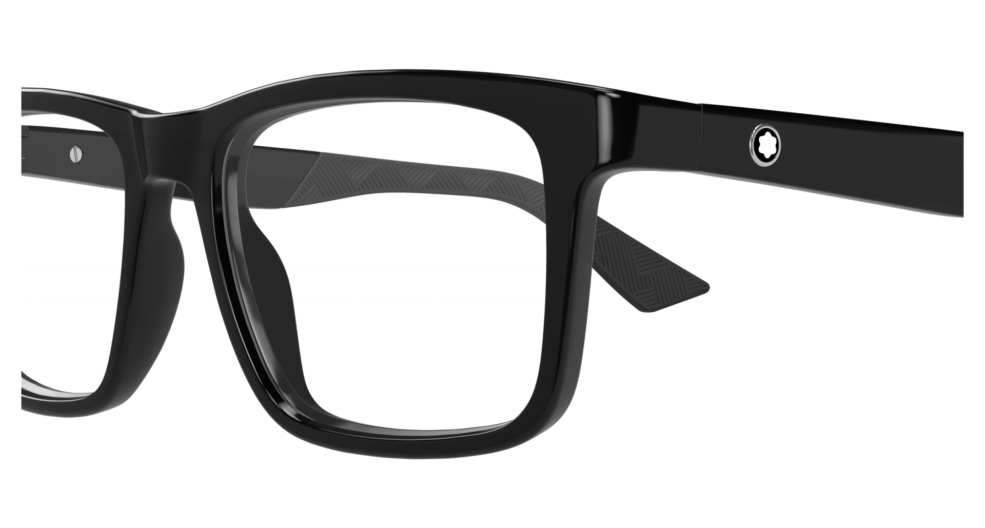 Ophthalmic frames Mont Blanc MB0434O 001 8056376611809 | Ottica Lux